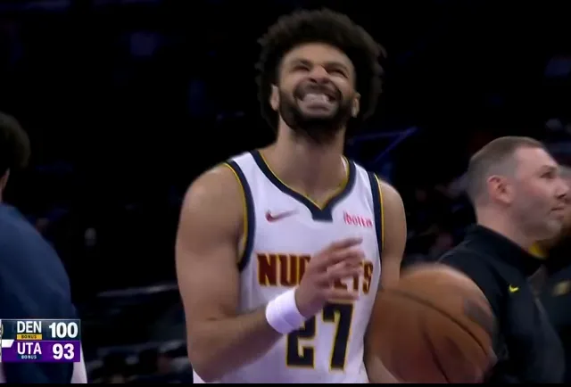 炸金花游戏下载-掘金三节比赛100-93领先爵士,默里单节爆砍18分