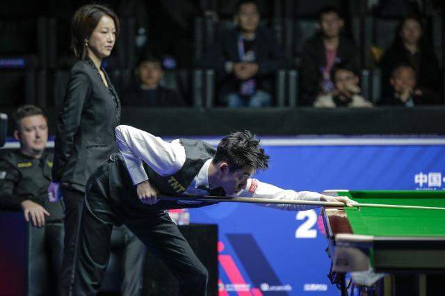 吴宜泽连赢五局逆转凯伦·威尔逊 进世界公开赛8强
